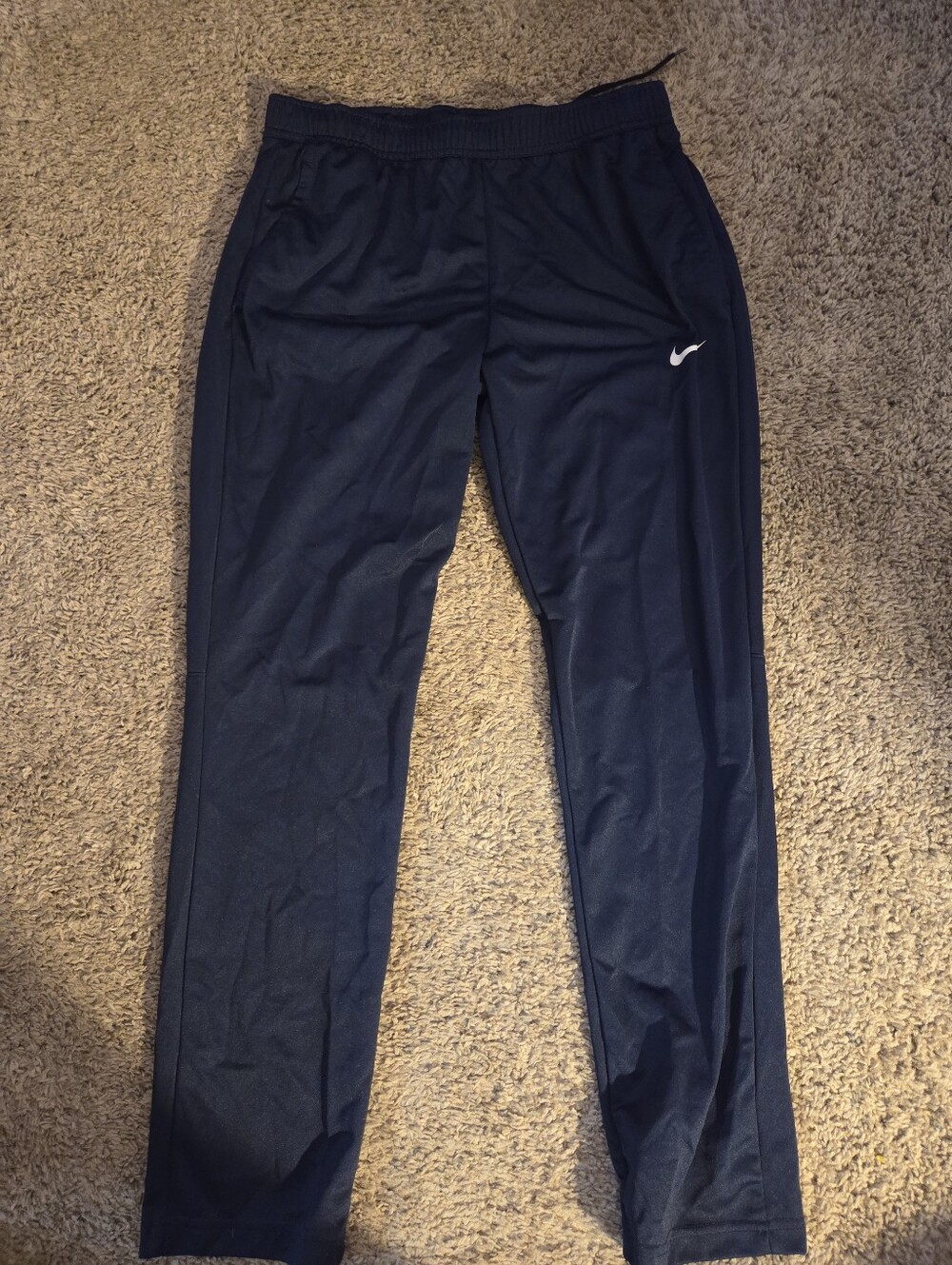 Nike Women's Navy Blue Performance Pant